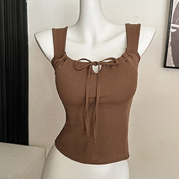 Dame Crop Topper Bralette Vest 5 5 5