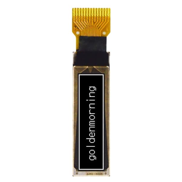 OLED-skjerm, OLED-skjermkort, OLED LCD-skjermmodul
