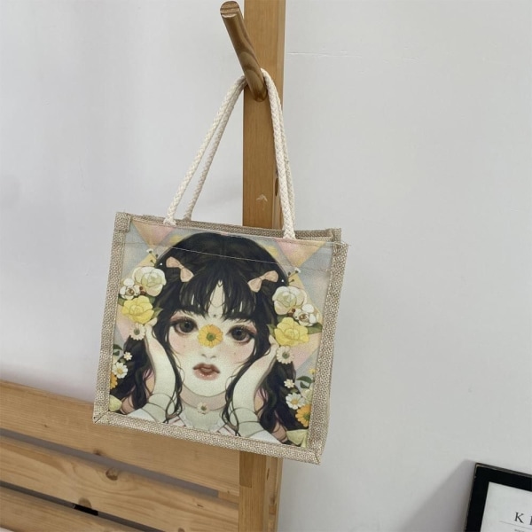 Lin Tote Bag Wrinkle Handbag 3 3 3