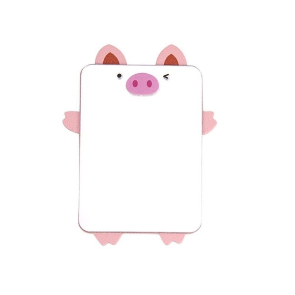 Telefon Back Sticker Make-up Spejl PIG PIG Pig