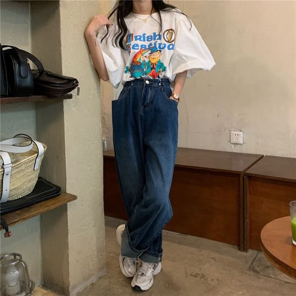 T-shirt Tee Top M M