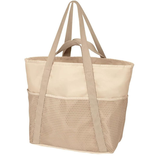 Axelväska Strandväskor BEIGE Beige