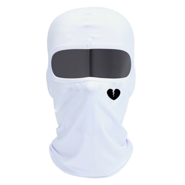 Full Face Cap Cykling Balaclava MÖRKGRÅ dark grey