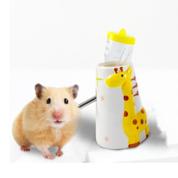 Hamster Vannflaskeholder Vannflaskestativ Vanndispenser