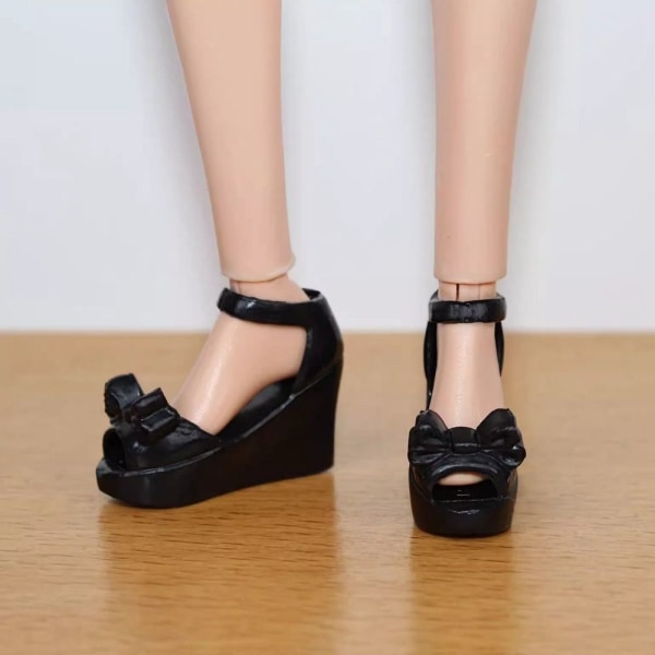 1/6 Doll Skor Högklackat Skor 3 3 3