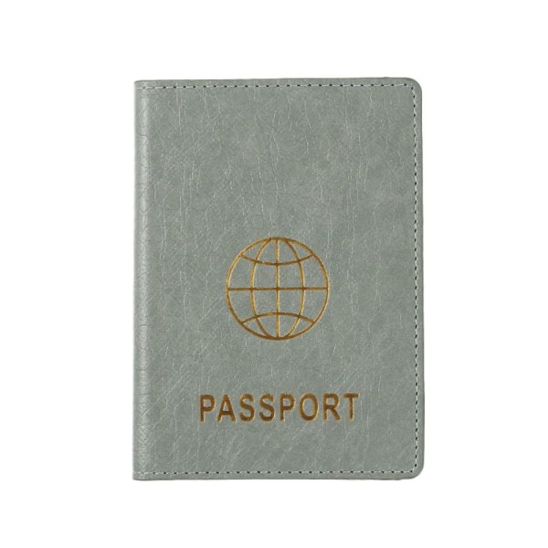 RFID Passport Cove Passport Protector 01-GRØN 01-GRØN 01-Green