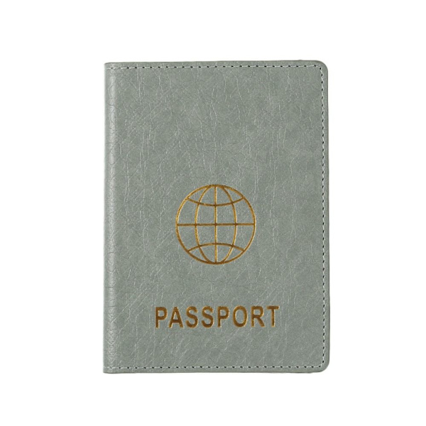 RFID Passport Cove Passport Protector 01-GRØNN 01-GRØNN 01-Green