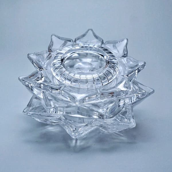 Krystalkugle Base Glas Kugleholder Krystalkugle Display Stand