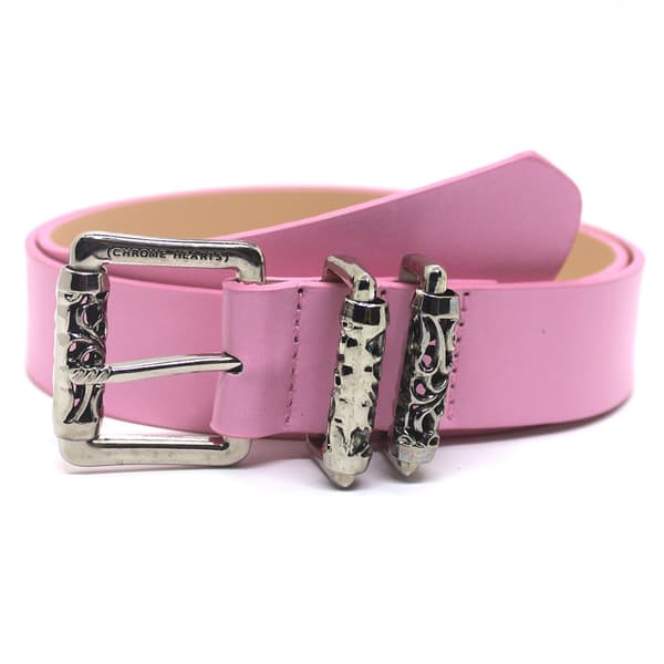 Midjebelte med metallspenne ROSA Pink