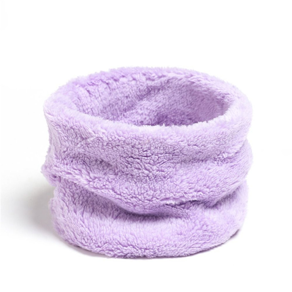 Halsvarmer Termisk Sjal LILLA Purple