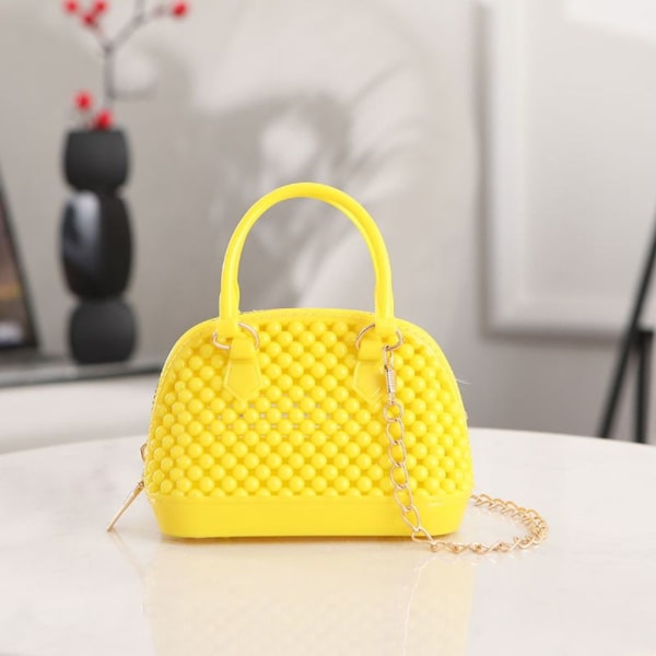 Jelly Bag Håndtaske GUL yellow