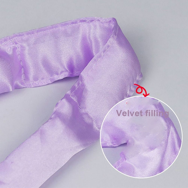 Krøllesæt Hårkrøller LILLA Purple