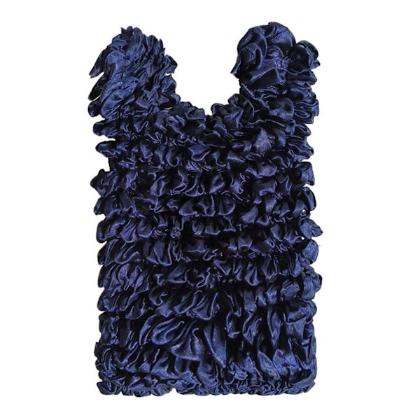 Strekkvesker Elastisk veske NAVY navy