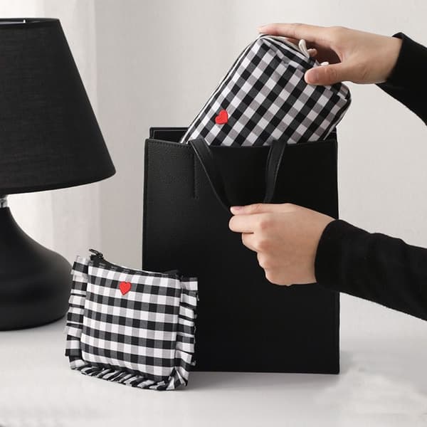 Skotskternet makeuptaske S S