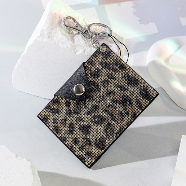 Rhinestone Wallet Short Wallet E E E