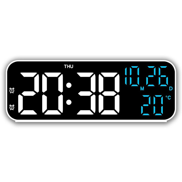 Elektronisk klocka Digitala LED-klockor 4 4 4