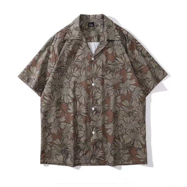 Hawaiian skjorte Strand T-skjorte #3 XL #3 XL