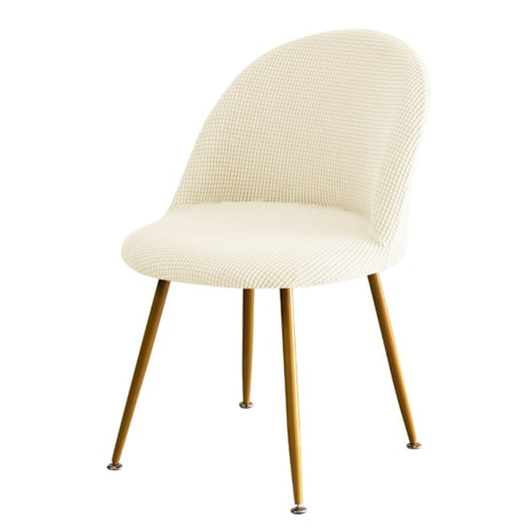Andenæb Stolebetræk Lille taburet Slipcovers HVID white