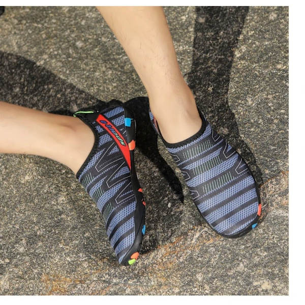 Strandvandssko Svømning Aqua Hjemmesko MØRKEBLÅ 40 dark blue 40
