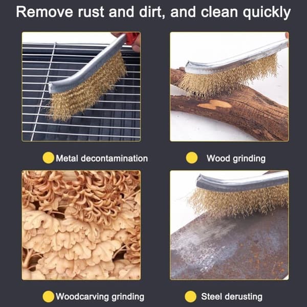 Stålbørste Fjern Rust Børste B B B
