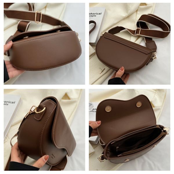 Axelväska Axillary Pouch KAFFE coffee