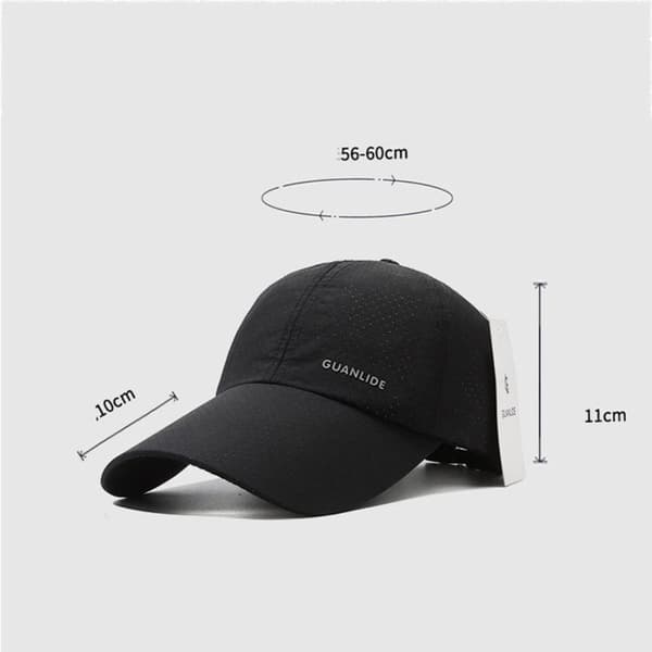 Baseball-lippikset Aurinkohattu HARMAA gray