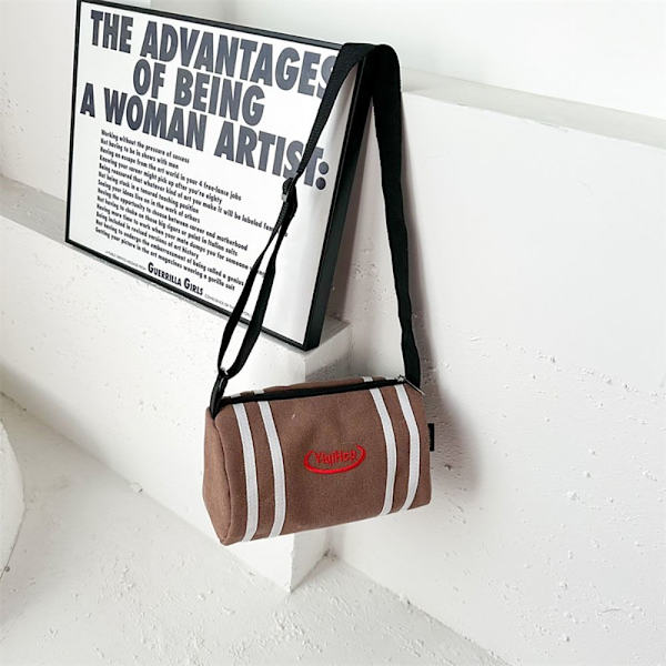Crossbody Tasker Skuldertaske SORT Black