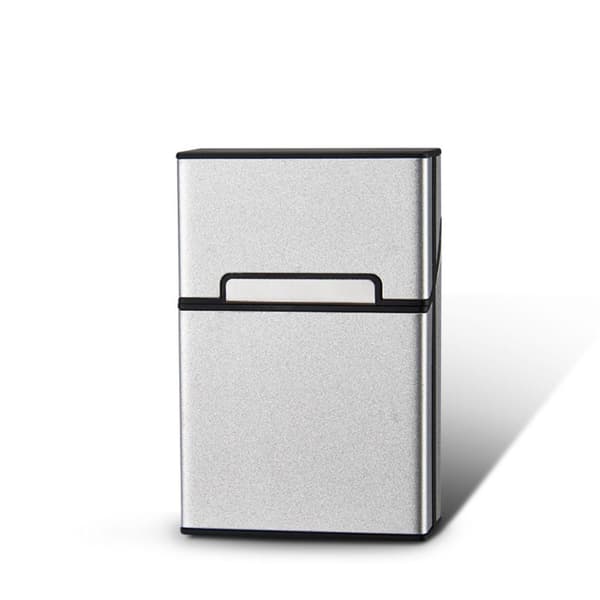 Metal Opbevaringsboks Opbevaringscontainer SORT Black