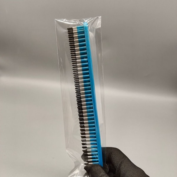 3-rads detangling kam Curl Defining Brush LAKE BLUE Lake Blue