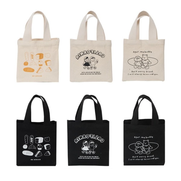 Lounaskassi Canvas lounaslaatikko MUSTA TYYPPI 2-L TYYPPI 2-L black type 2-L-type 2-L