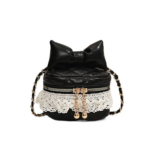Småbørnspung Crossbody-taske SORT Black