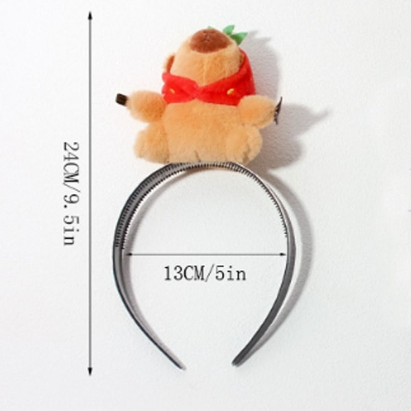 Capybara Pandebånd Capybara Hårbånd 1 1 1