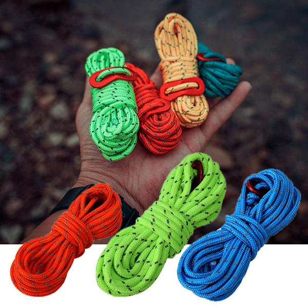 4-pack Paracord 550 Rep 	Orange Orange