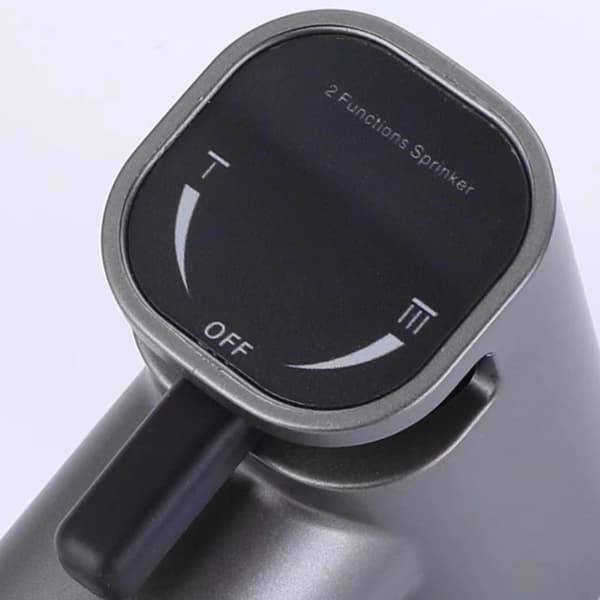 Bideesuihku Shattaff-käsisuihku HARMAA grey