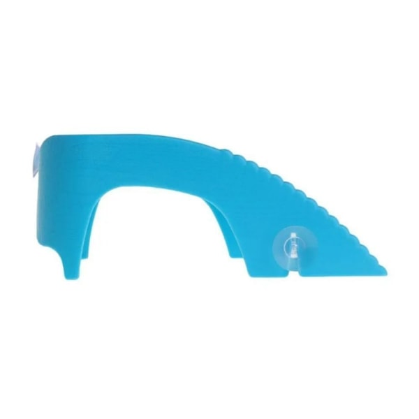 Turtle Basking Bord Turtle Klatreplatform HVID White