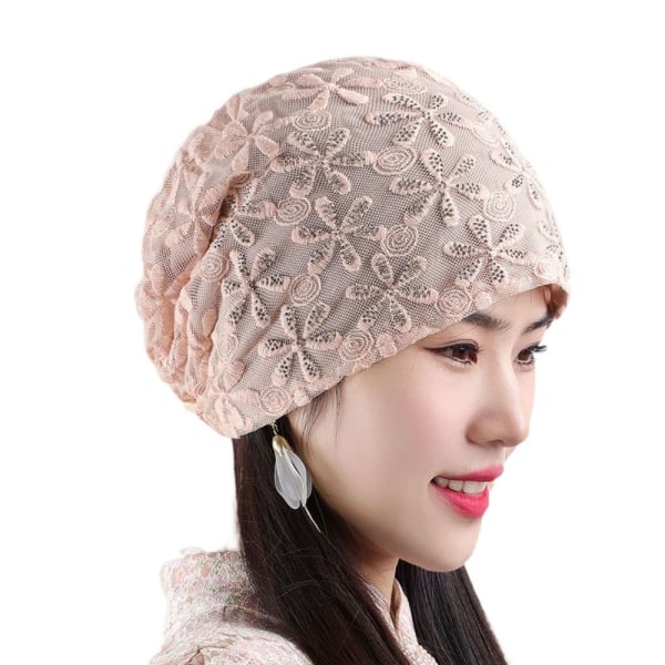 Blonderhatt Beret Cap BEIGE Beige