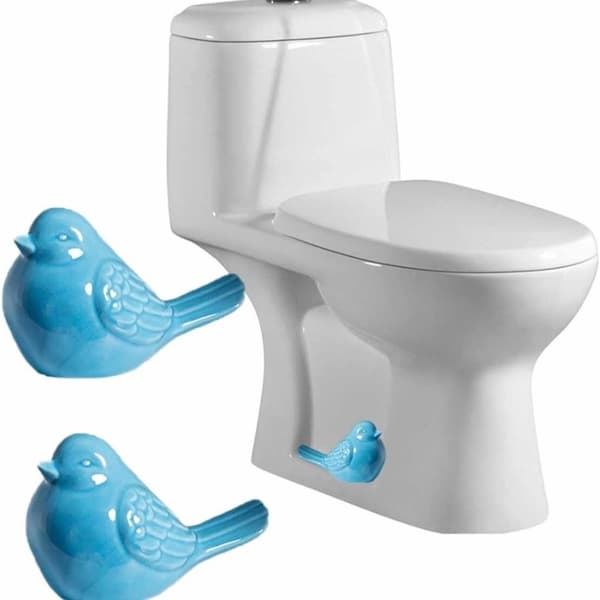 Dickey Toiletskruehætter Toiletskruekapper 2 STK 2 STK 2pcs