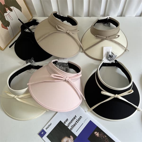 Solhatt Tom Toppkeps SVART black