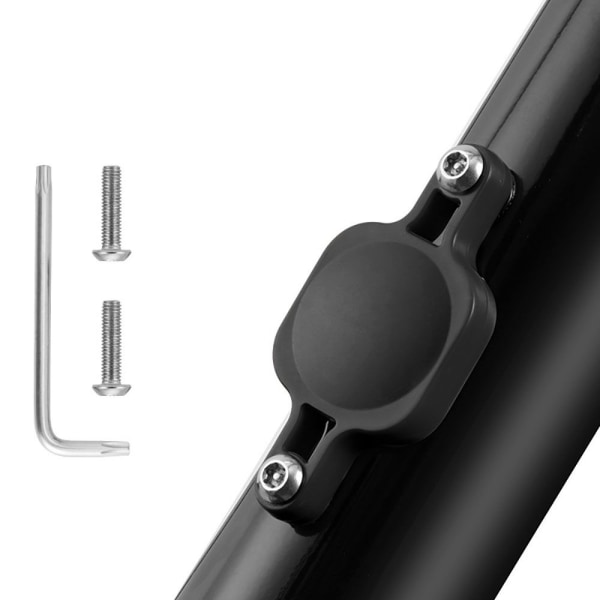 Cykel Tracker Holder GPS Tracker Protector SORT black