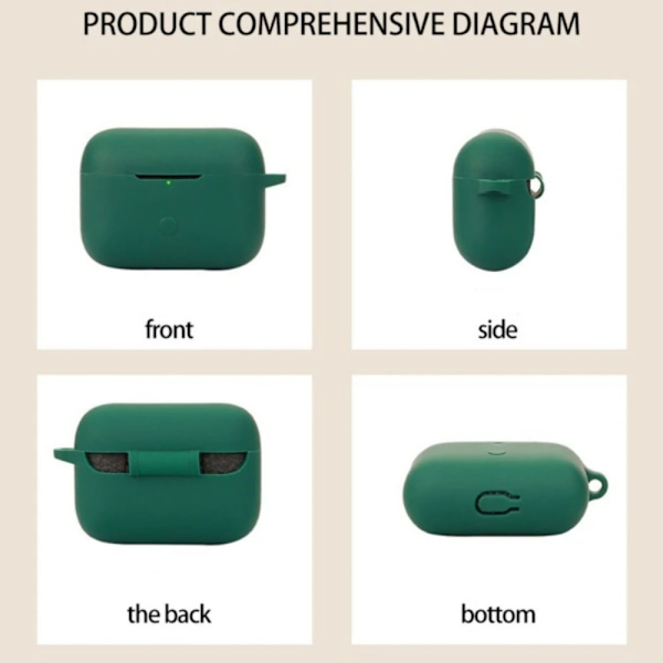 Case cover PUNAINEN Red