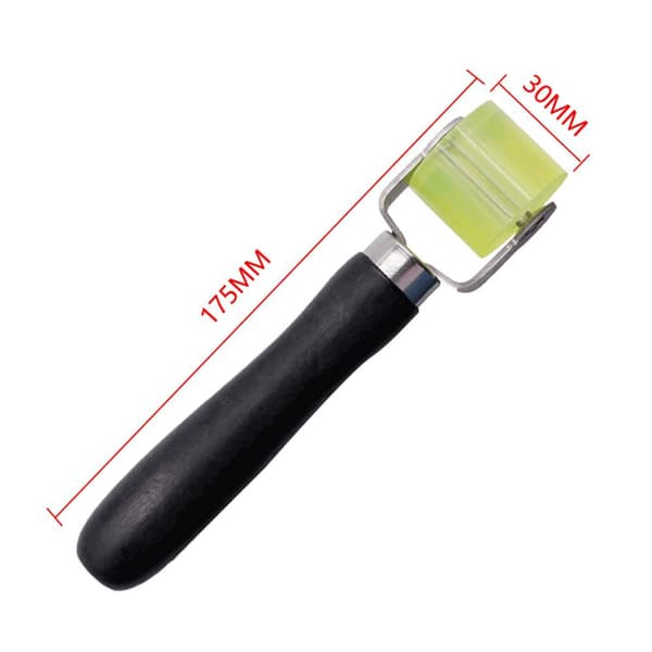Lyddæmperulle Lydisolerende Rulle SORT 5CM Black 5cm-5cm
