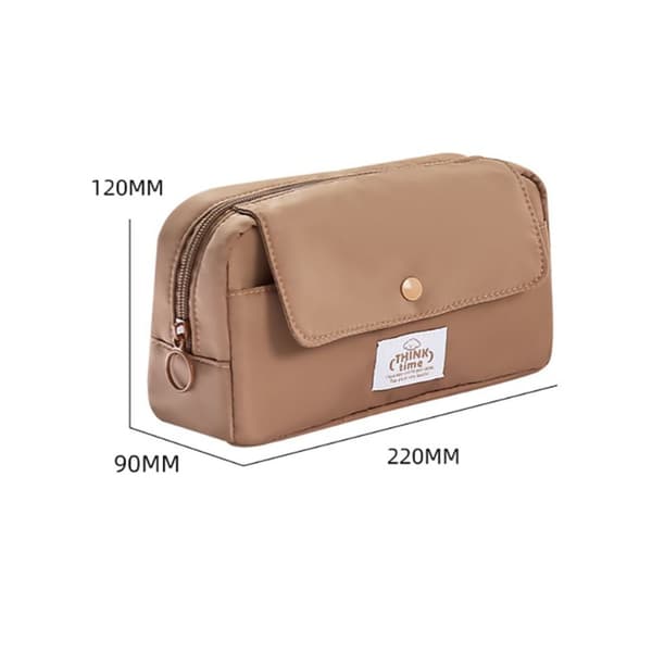 Penalhus Taske BRUN Brown