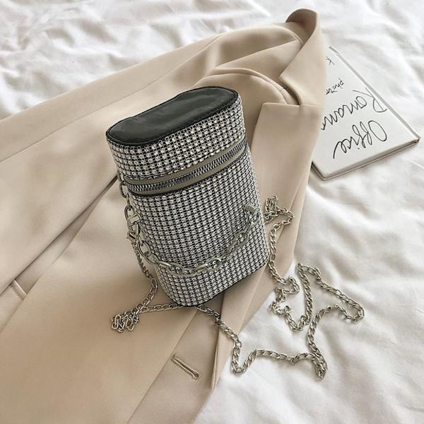 Axelväska Crossbody-väska SVART black