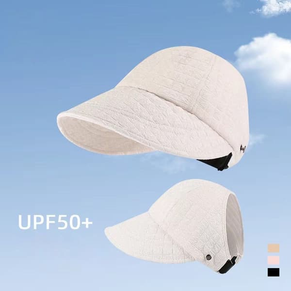 Solhatt Strandvisir Kepsar VIT white