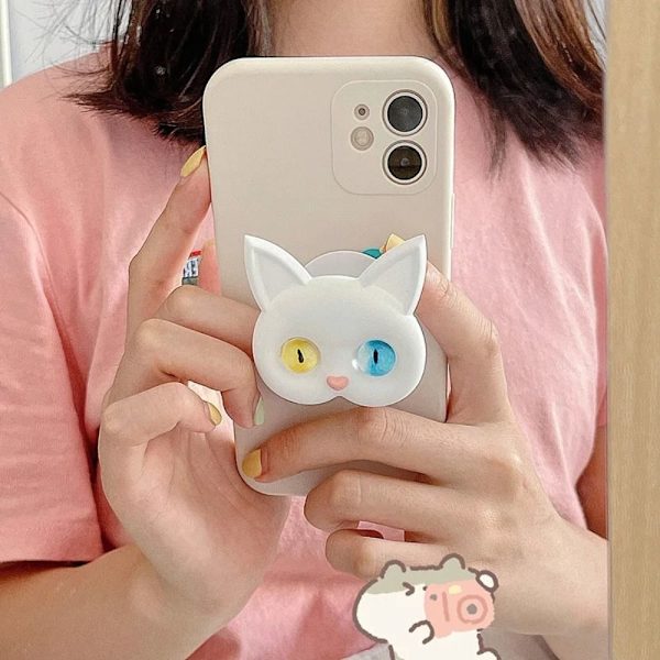 Telefon Fingerholder Grip Mobiltelefon Finger Ring Stativ 6 6 6