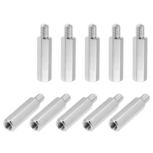 10 stk. avstandsstykker for FPV Drone Quadcopter Messing 10pcs