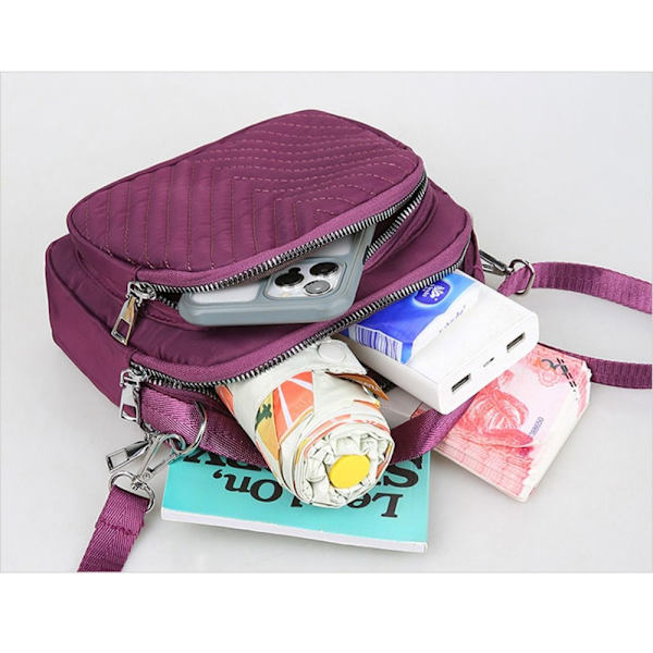 Crossbody Bag Olkalaukku WINE RED wine red