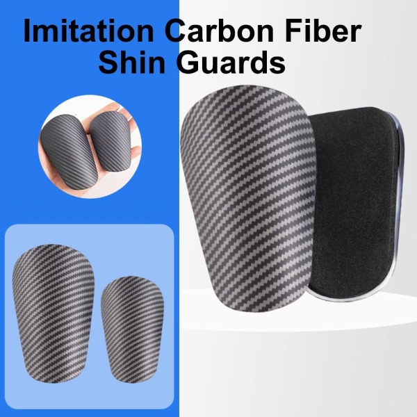 Shin Guards Protective Soccer Pads 10X6CM 10x6cm