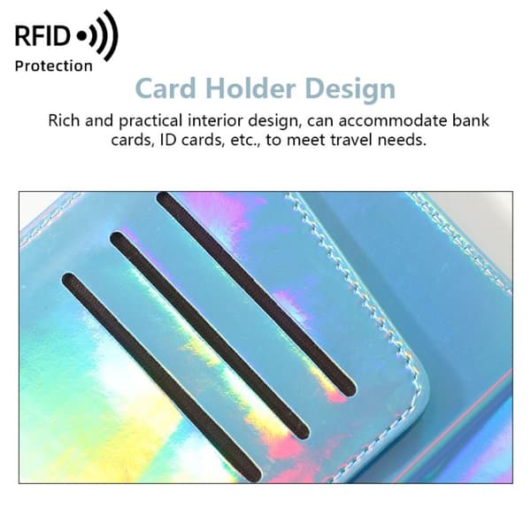 RFID Pascover Pasbeskytter SØLV Silver