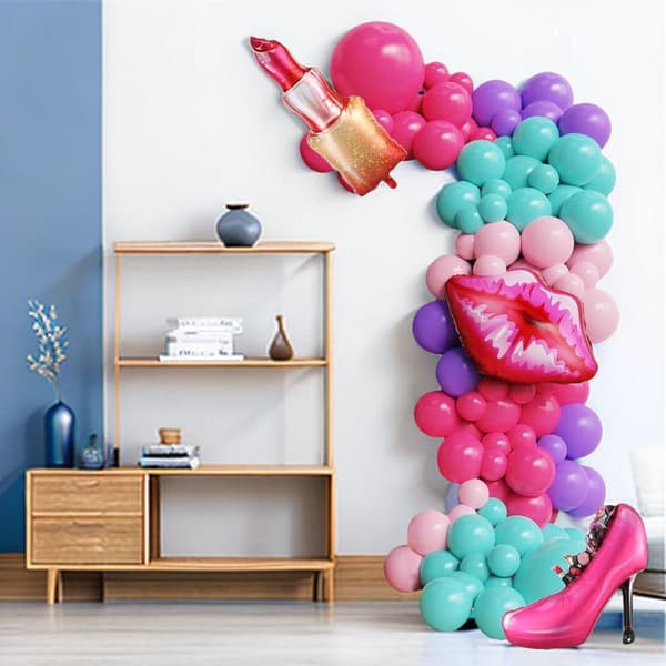 Fødselsdagsballon Guirlande Bue Sæt